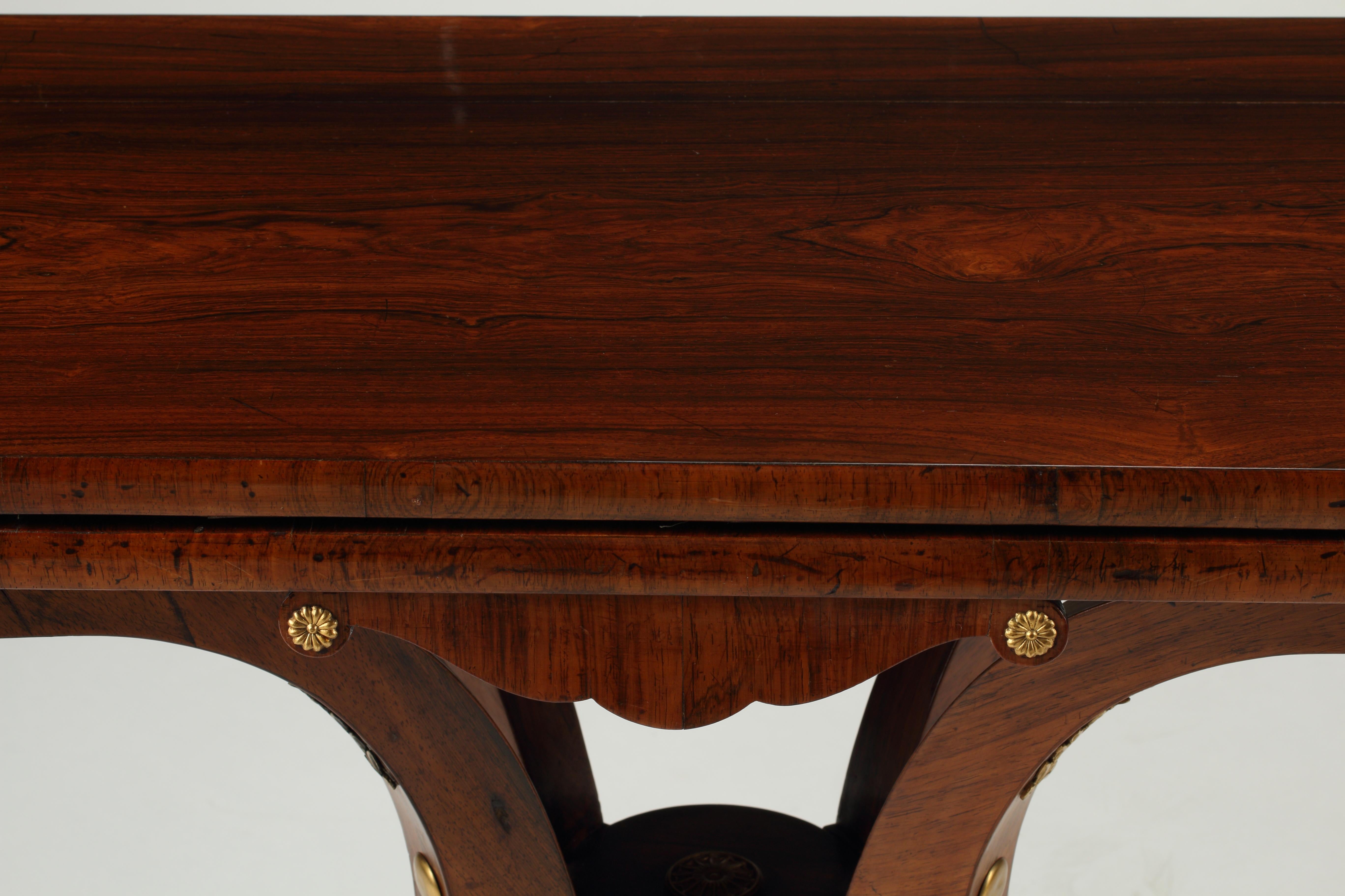 Ein Regency-Spieltisch, frühes 19. Jahrhundert (Englisch) im Angebot