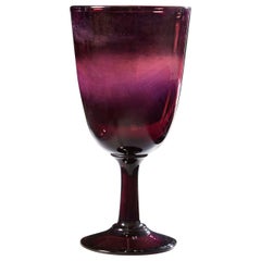 Regency Glass Overscale Goblet