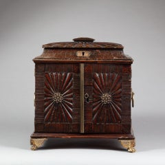 Regency Lederschmuck, Arbeits- und Schreibkoffer