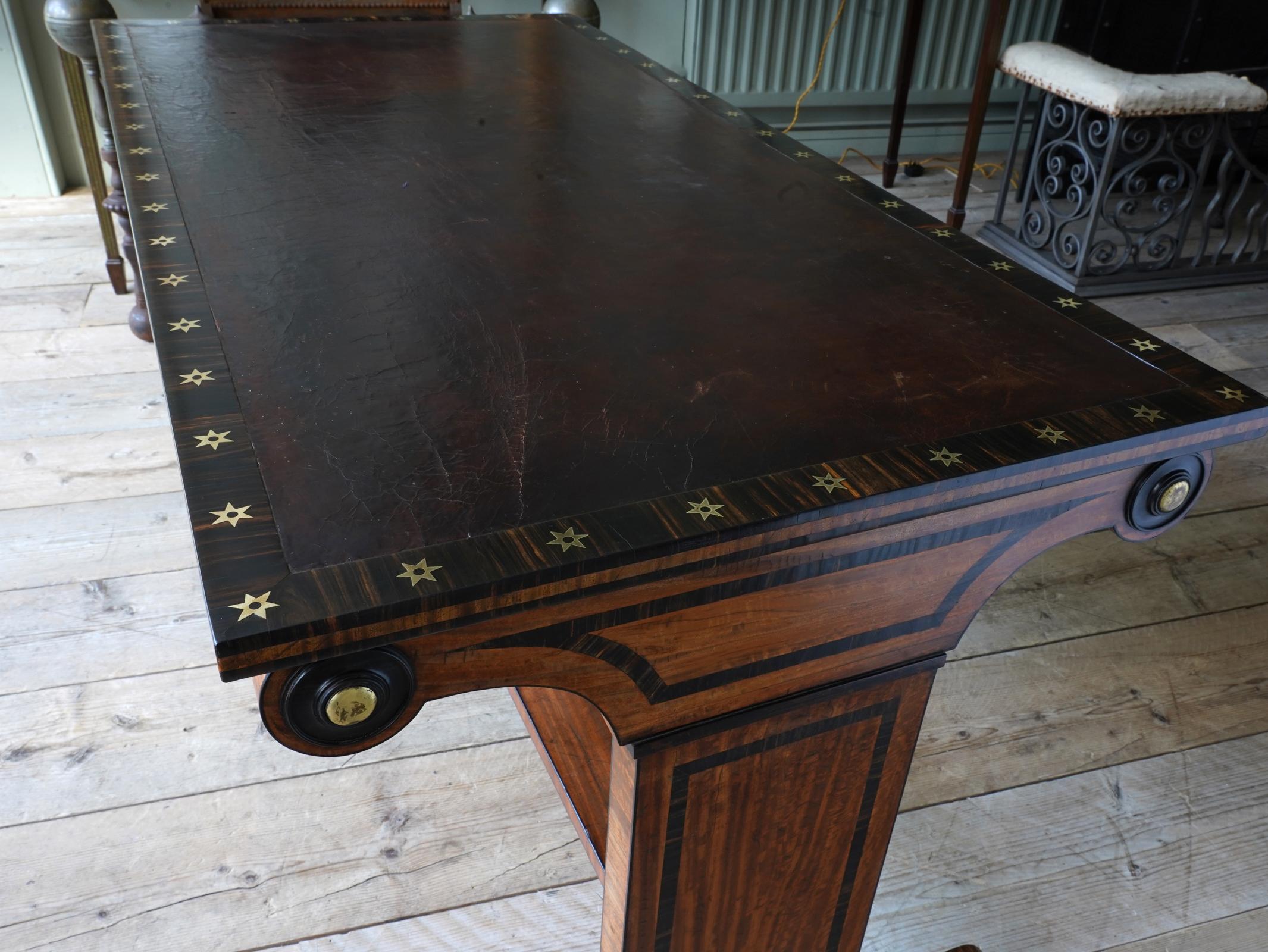 Regency Library Table by George Oakley 11