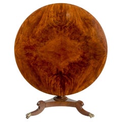 Regency Mahogany Centre Table Attributed to Gillows