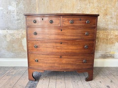 A Regency Mahogany Chest of Drawers