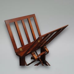 A Regency Mahogany Folio Stand