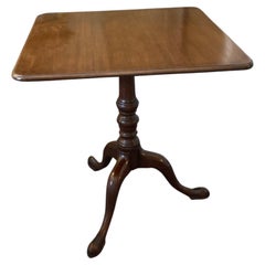 A Regency Mahogany Tripod Table / Occasional Table