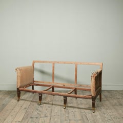 Sofá de casa de campo de lujo Regency