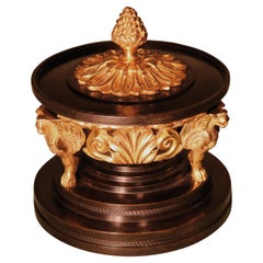 Regency Period Bronze and Ormolu Tazza