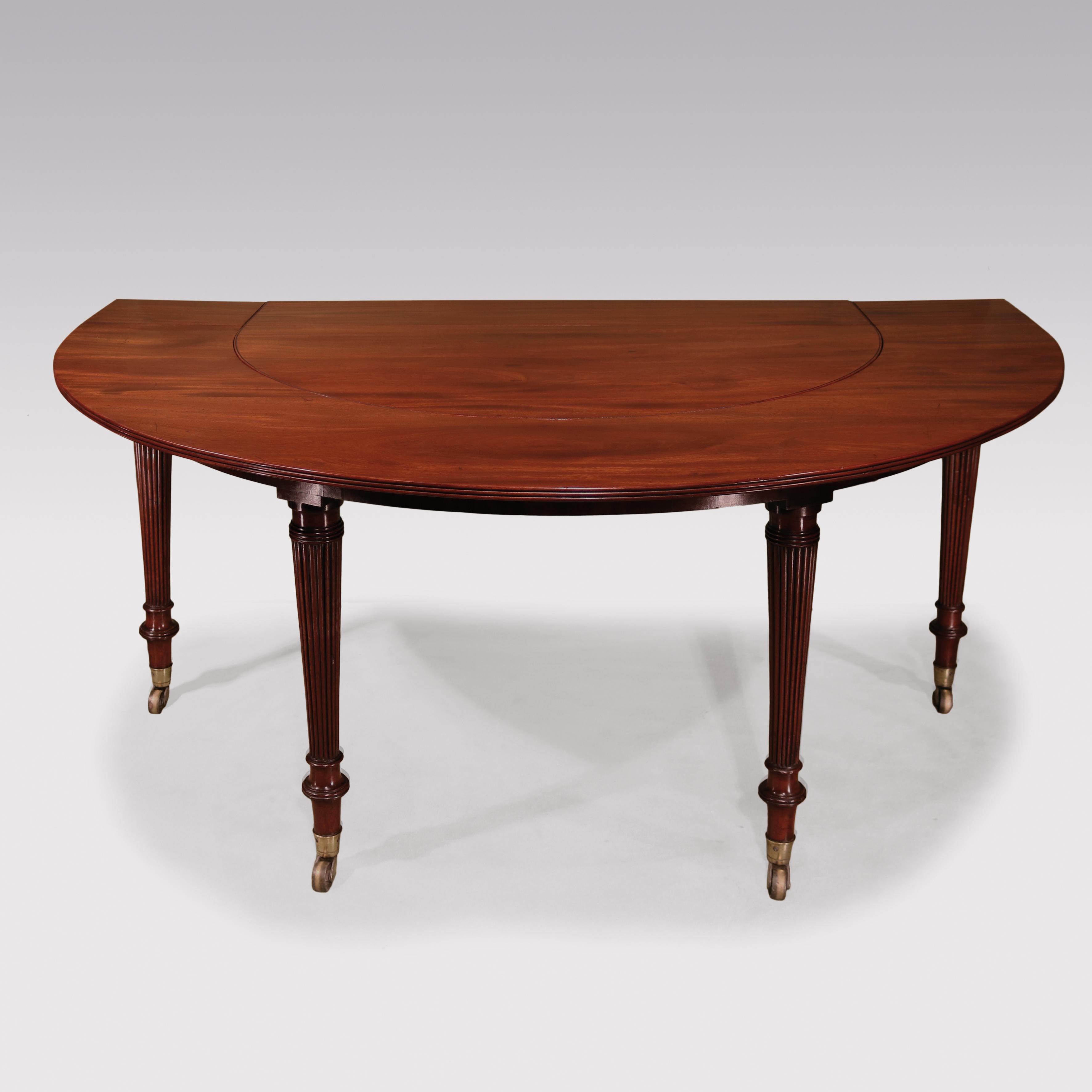 Regency Period Gillows Wine Table In Good Condition In London, GB