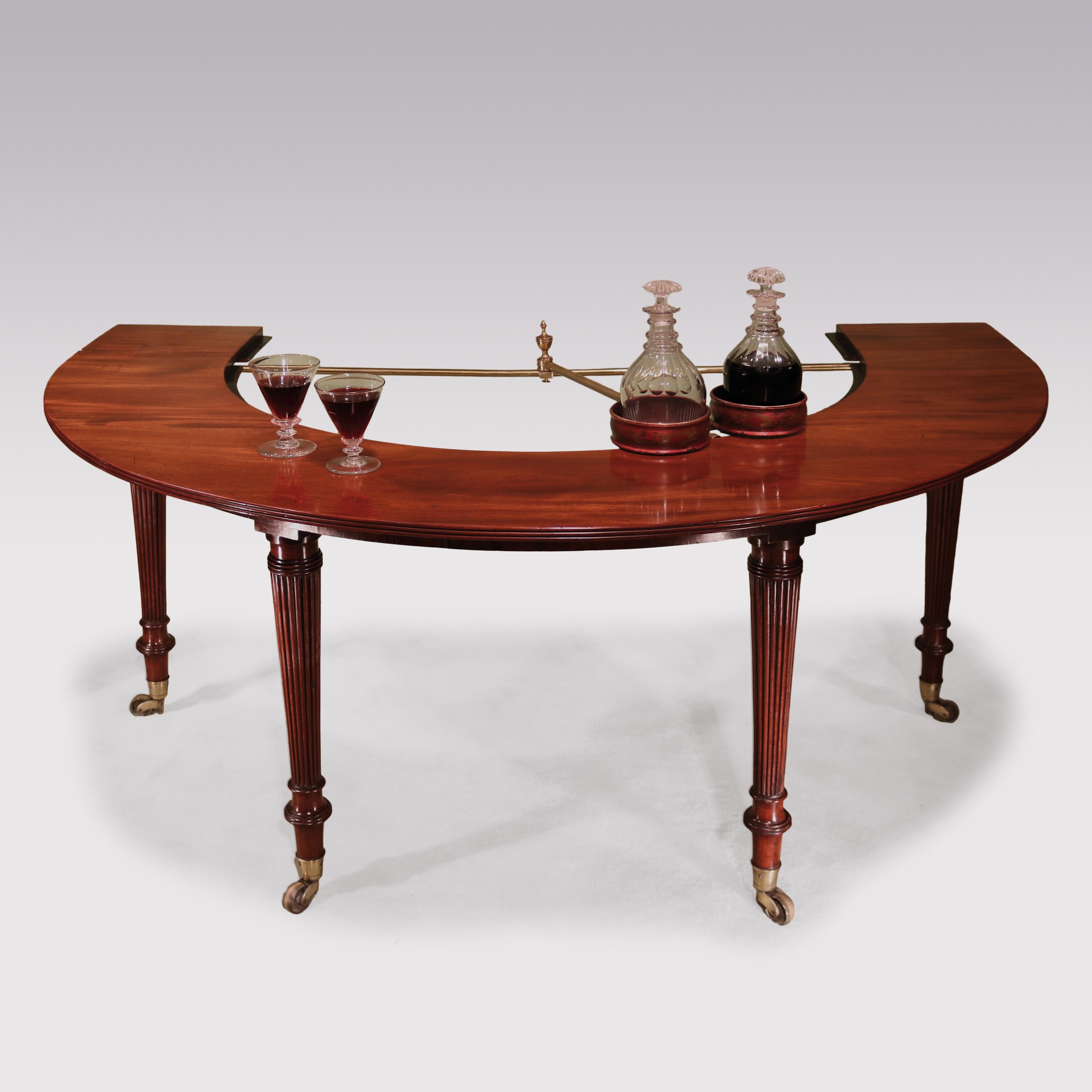 Regency Period Gillows Wine Table 1