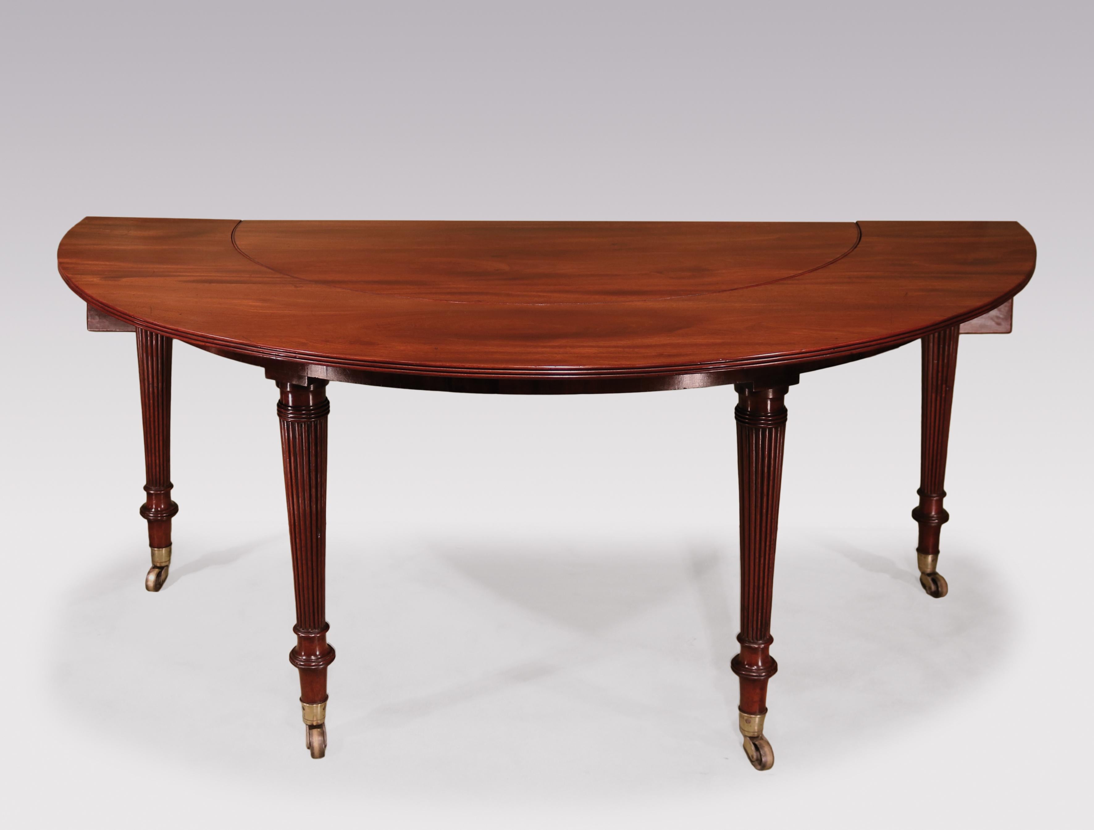 Regency Period Gillows Wine Table 2