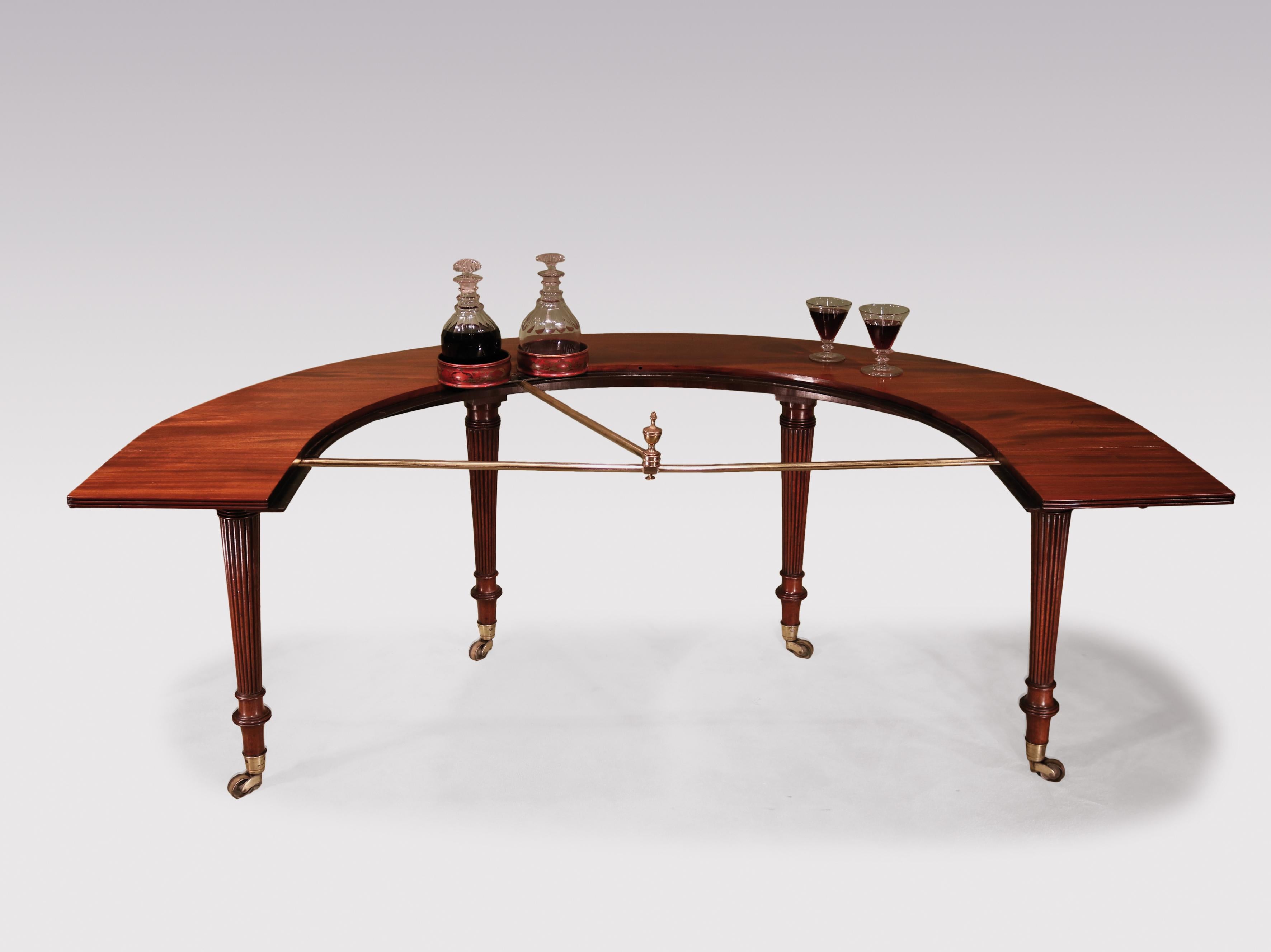 Regency Period Gillows Wine Table 3