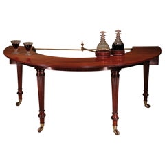 Antique Regency Period Gillows Wine Table