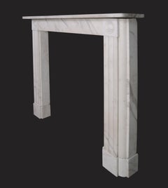 A Regency Period Marble Fireplace