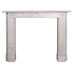 A Regency Period Marble Fireplace