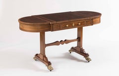 Regency Period Rosewood Games Table Attributed to Gillows of Lancaster