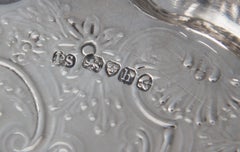 A Regency Silver Salver, London, 1823 by Paul Storr