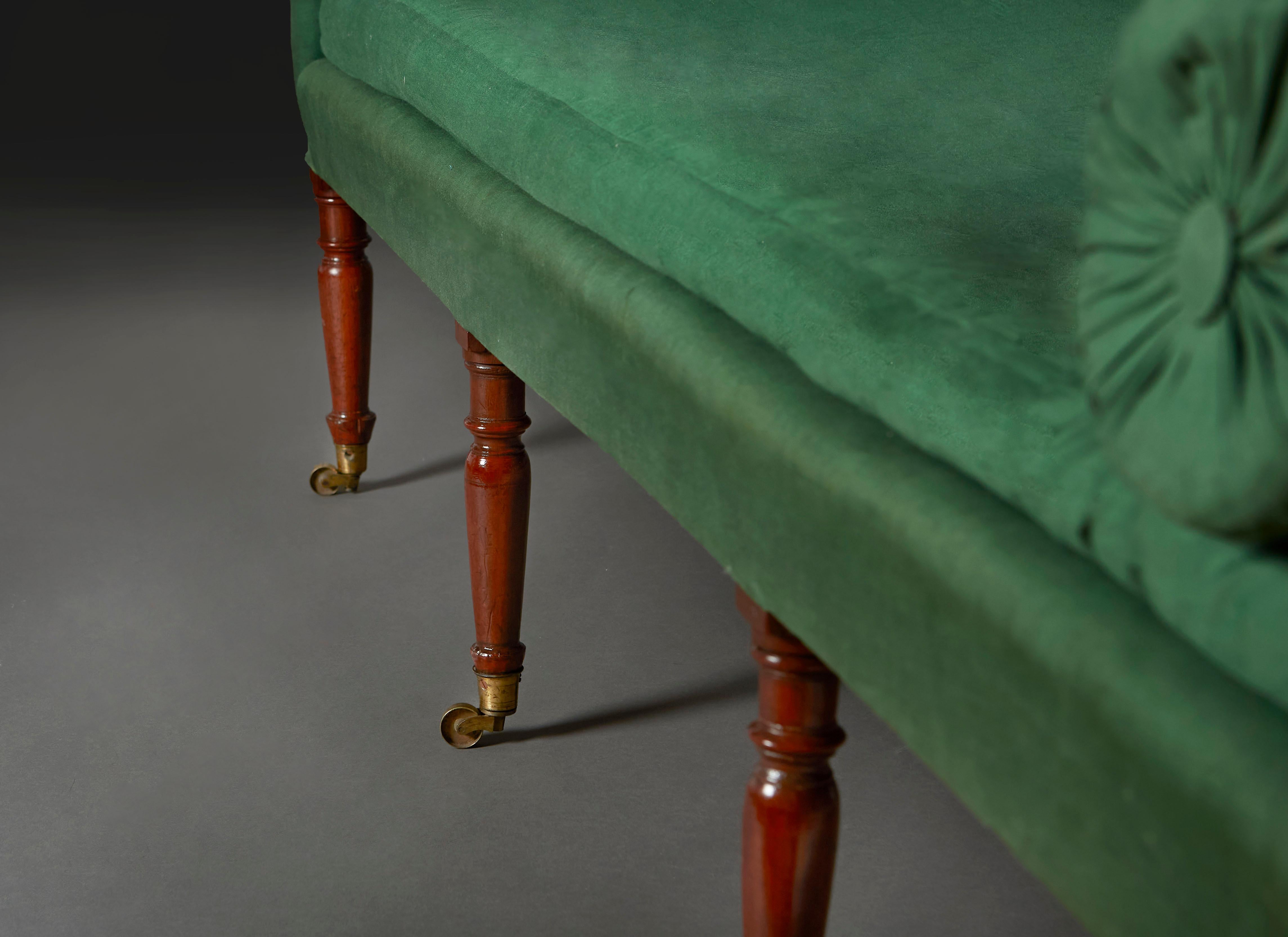 19th Century Regency Sofa