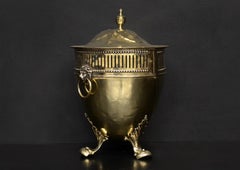 Regency Style Brass Coal Bucket