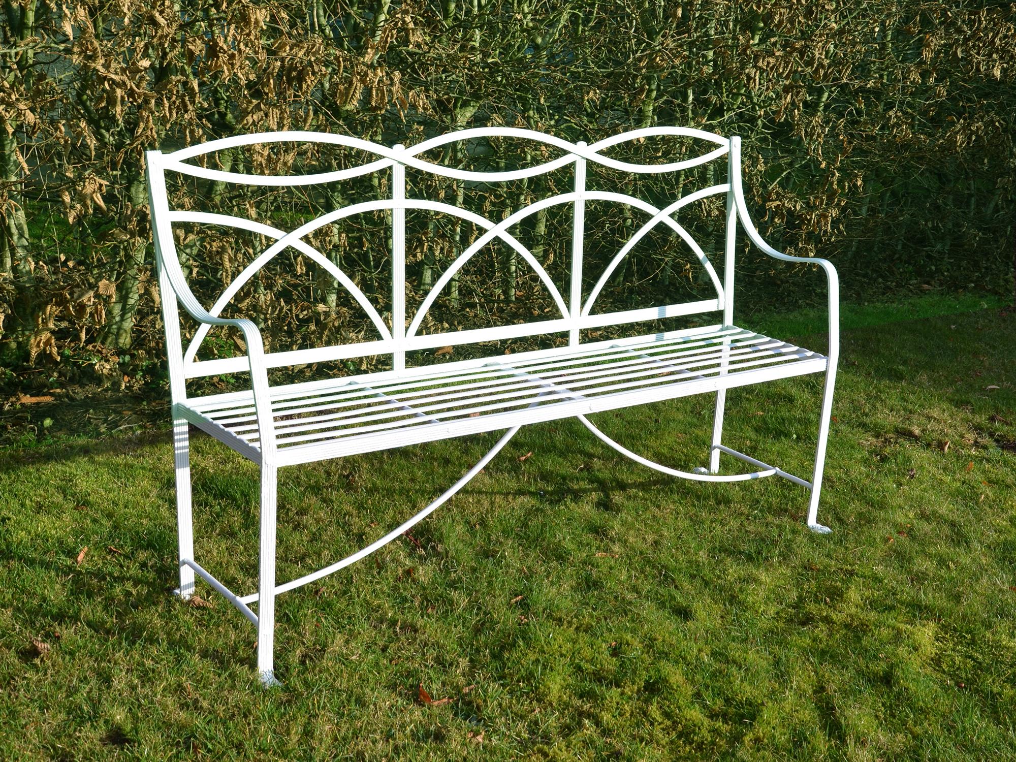 wrought iron seats for sale