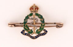 Regimental Sweetheart Brooch for The Royal Army Medical Corps