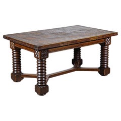 A Regionalist Basque Dining Table France 1940s