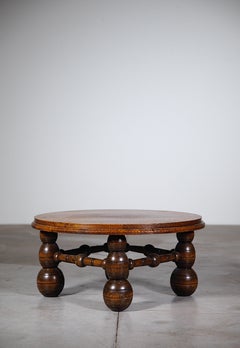 A Regionalist Coffee Table France 1950's