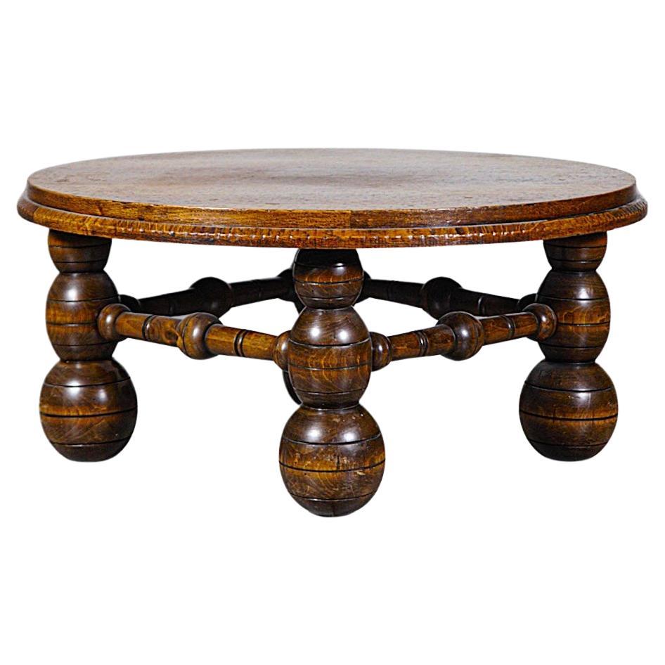 A Regionalist Coffee Table France 1950's