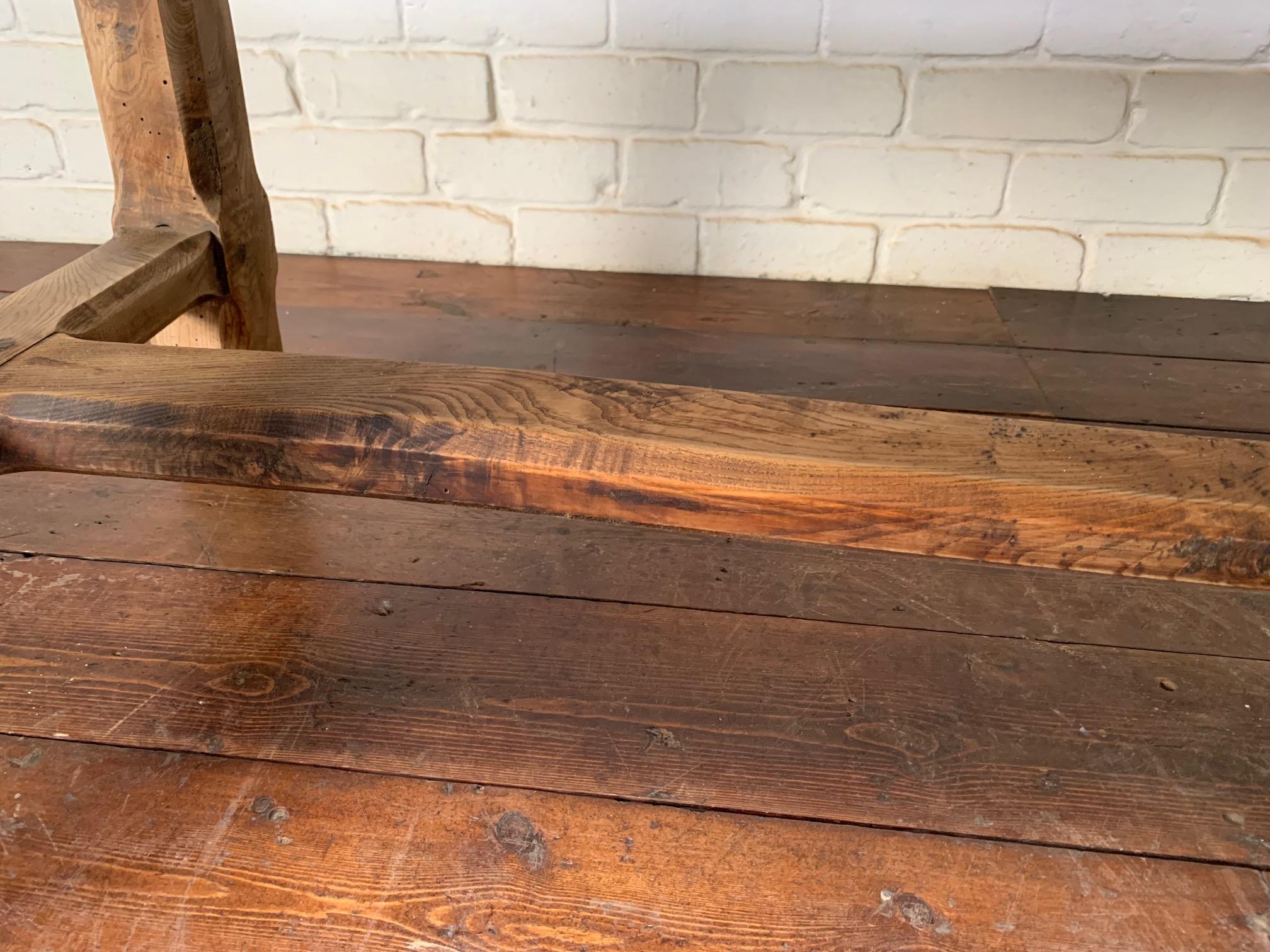 A Remarkable Late 18th Century French Burr Elm Table, (6-8 seater) 10