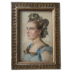 A Renaissance Revival Pastel