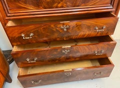 Renaissance Revival Secretary