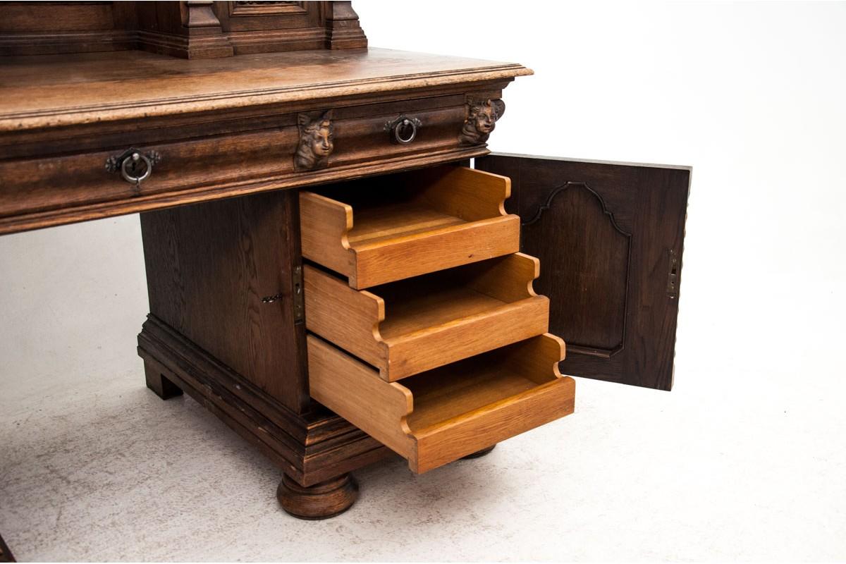Renaissance Style Desk from the Late 19th Century 8