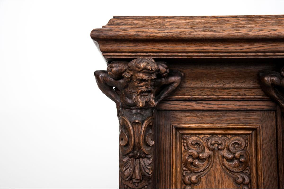 Renaissance Style Desk from the Late 19th Century 1