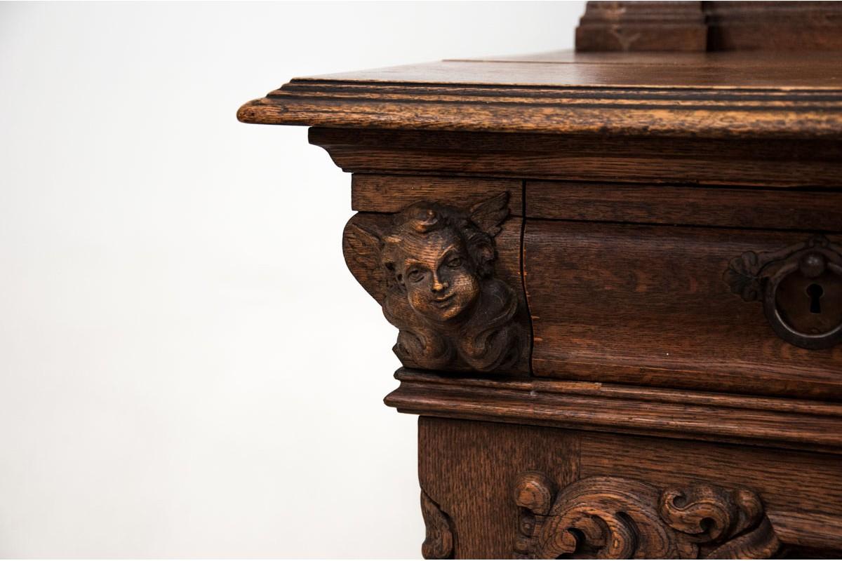 Renaissance Style Desk from the Late 19th Century 2
