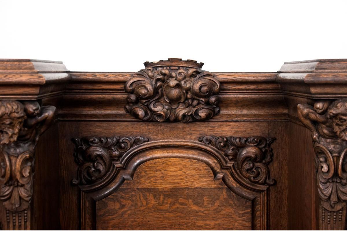 Renaissance Style Desk from the Late 19th Century 3
