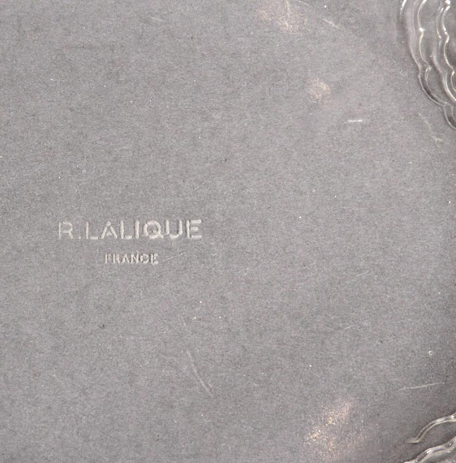 French René Lalique Art Deco Opalescent Glass Calypso Bowl