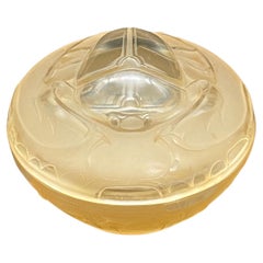 Rene Lalique Glass Beetle Boxe