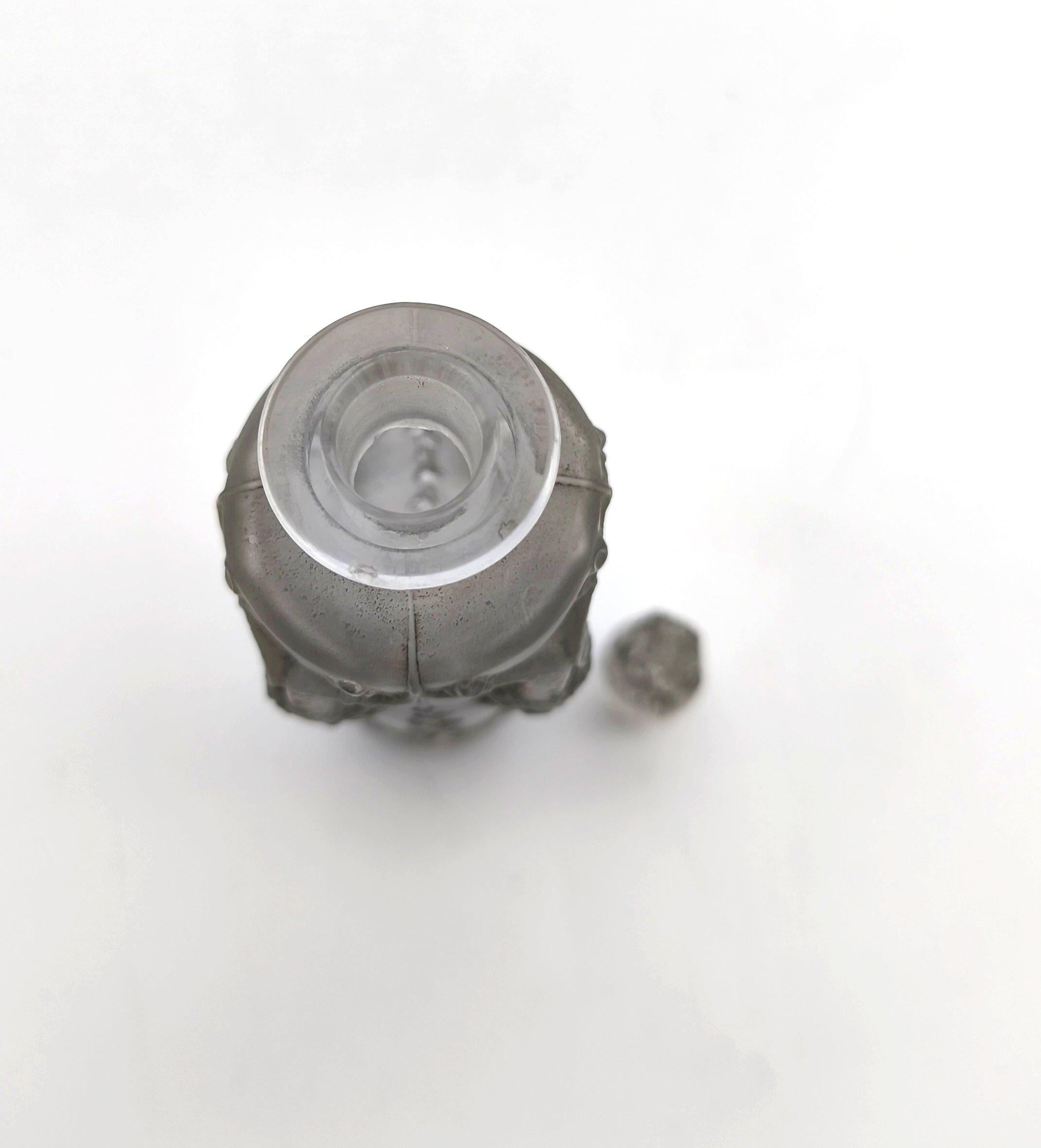 Frasco de perfume de cristal René Lalique 