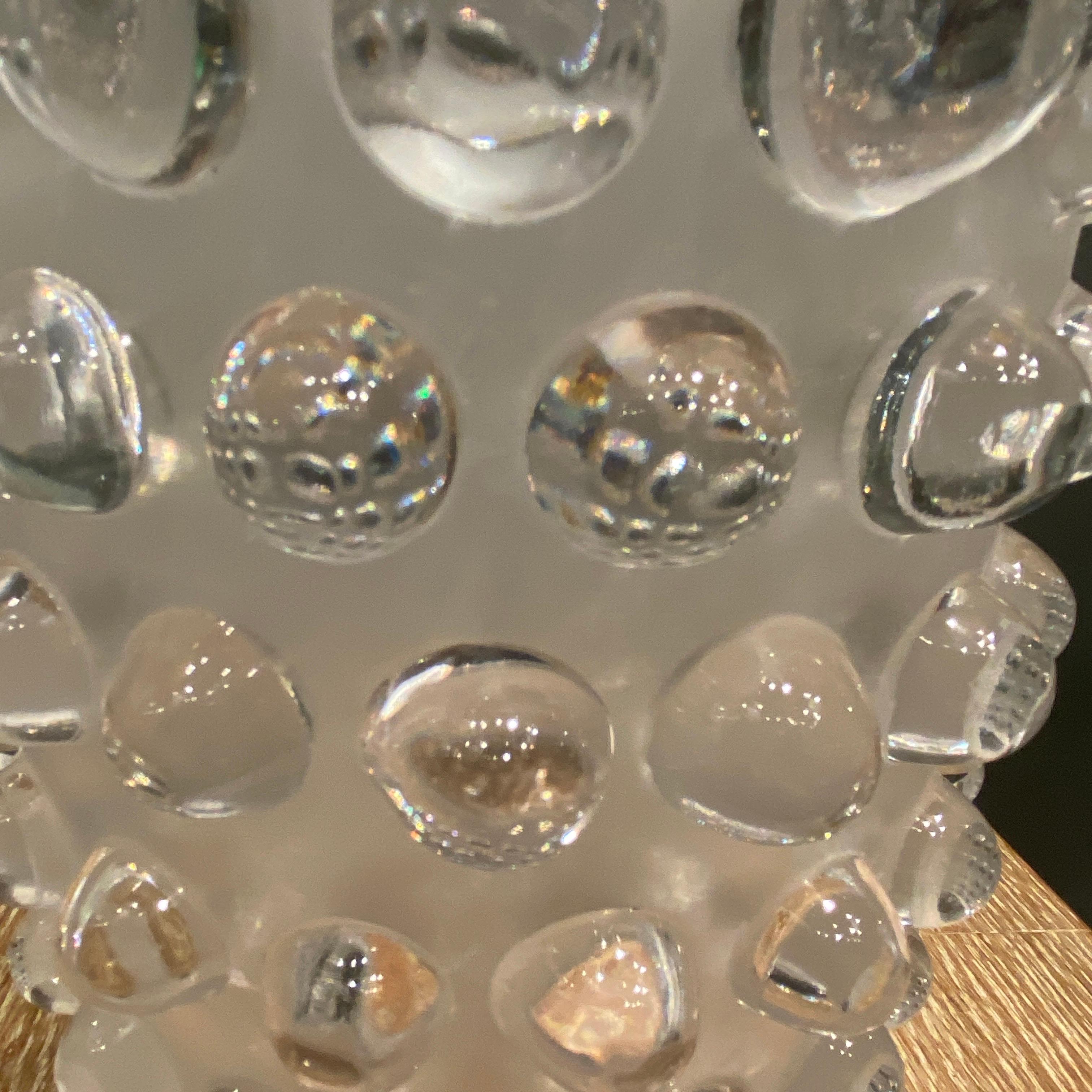 Français Vase en verre Mossi Rene Lalique  en vente