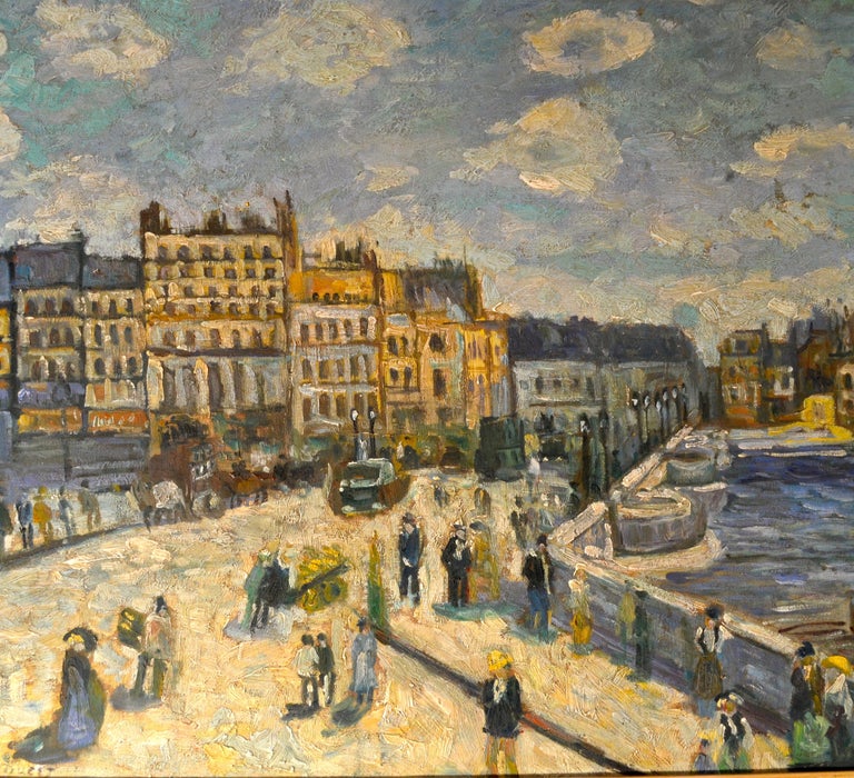 A Renoir Copy Titled