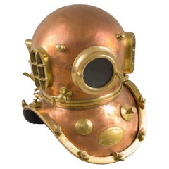 Replica Brass 12-Bolt Siebe Gorman & Co. Diving Helmet