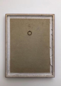 Un panneau en cuivre repoussage des années 1970 en France.