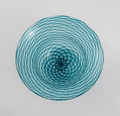 Schale "Reticello" aus Murano