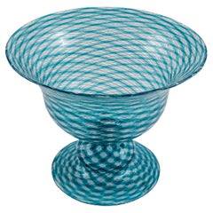 Schale "Reticello" aus Murano