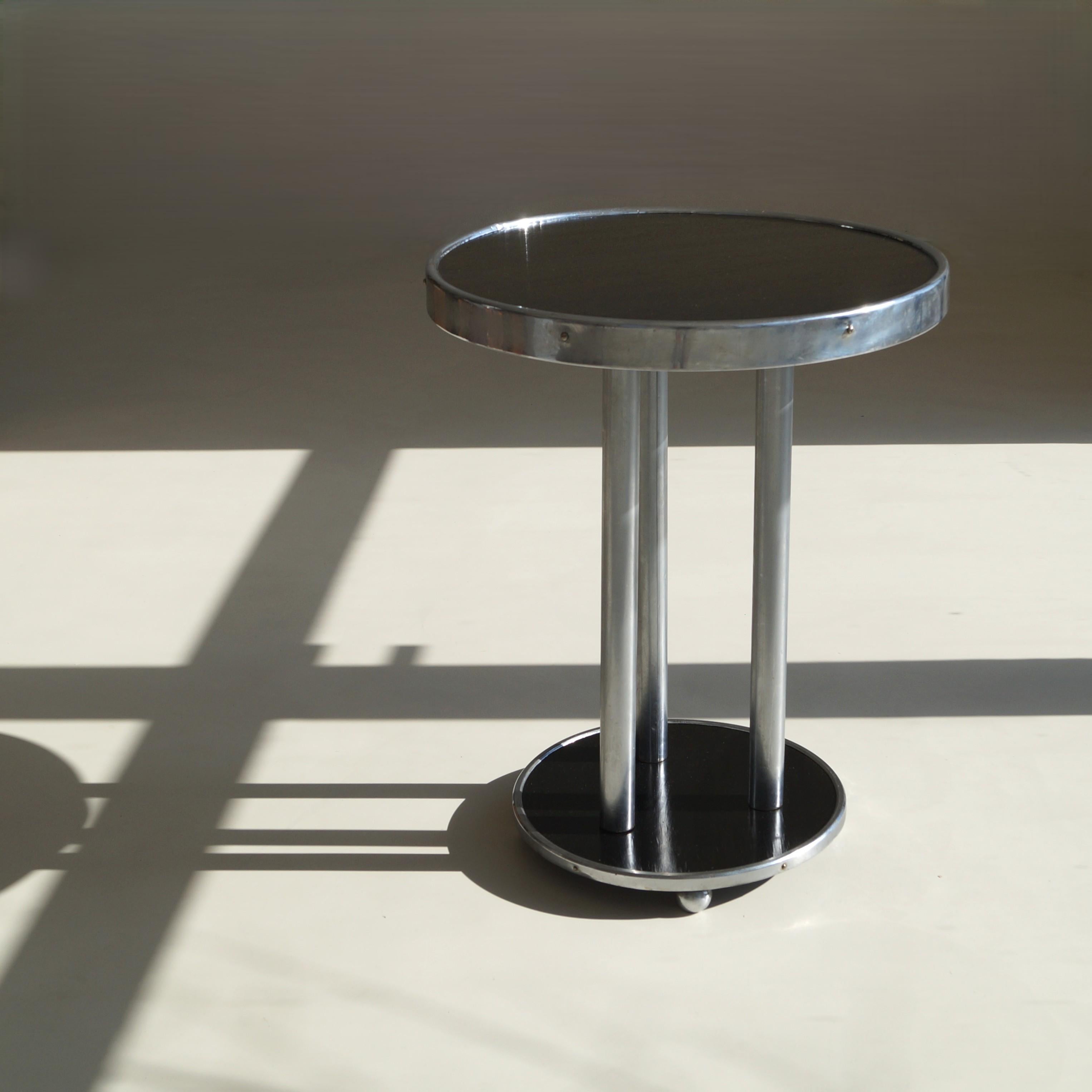 Olandese Tavolino girevole, Bauhaus, anni '20-'30, Paesi Bassi in vendita