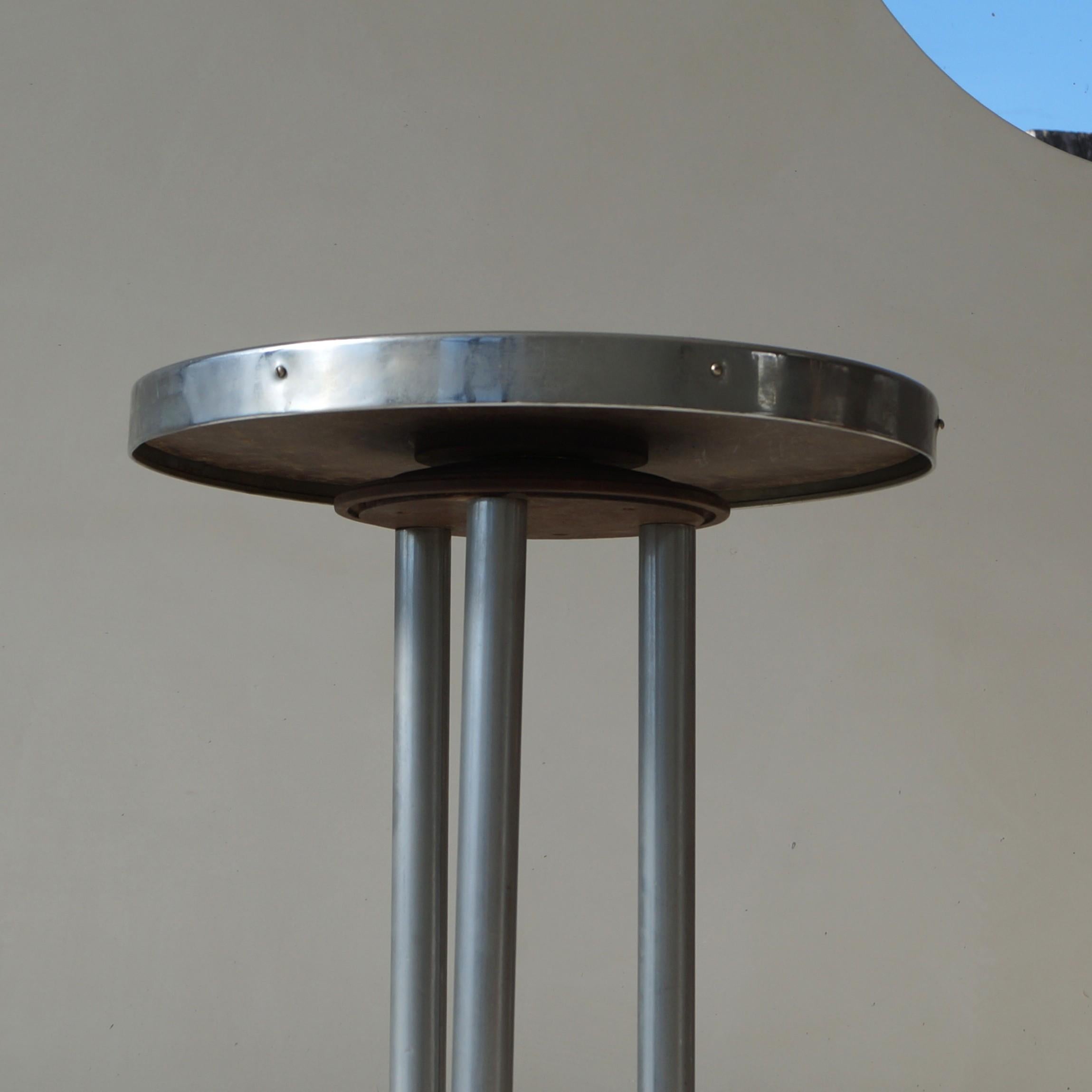 Tavolino girevole, Bauhaus, anni '20-'30, Paesi Bassi in vendita 2