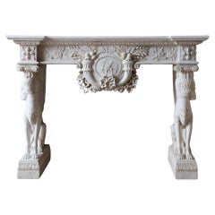 Revival Fireplaces and Mantels