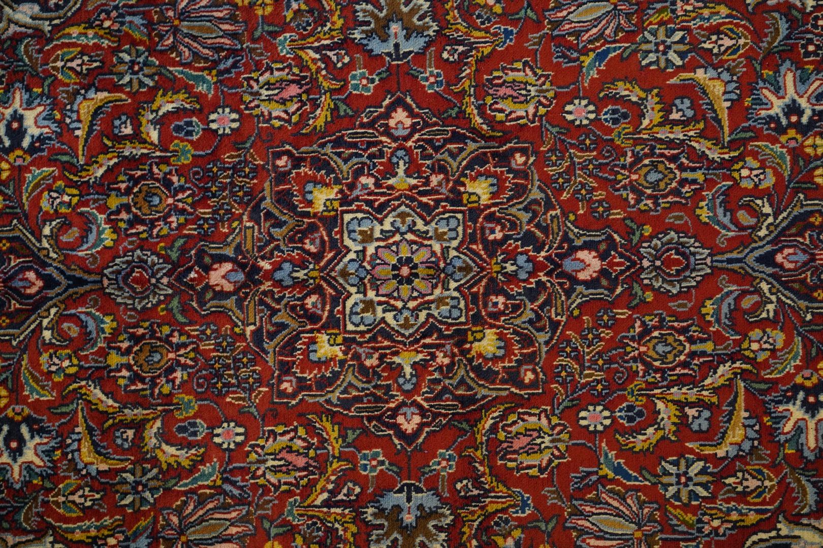 20th Century Vintage Semi Antique Isfahan fine For Sale