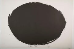Richard Serra Lithograph Titled "Spoleto Circle"
