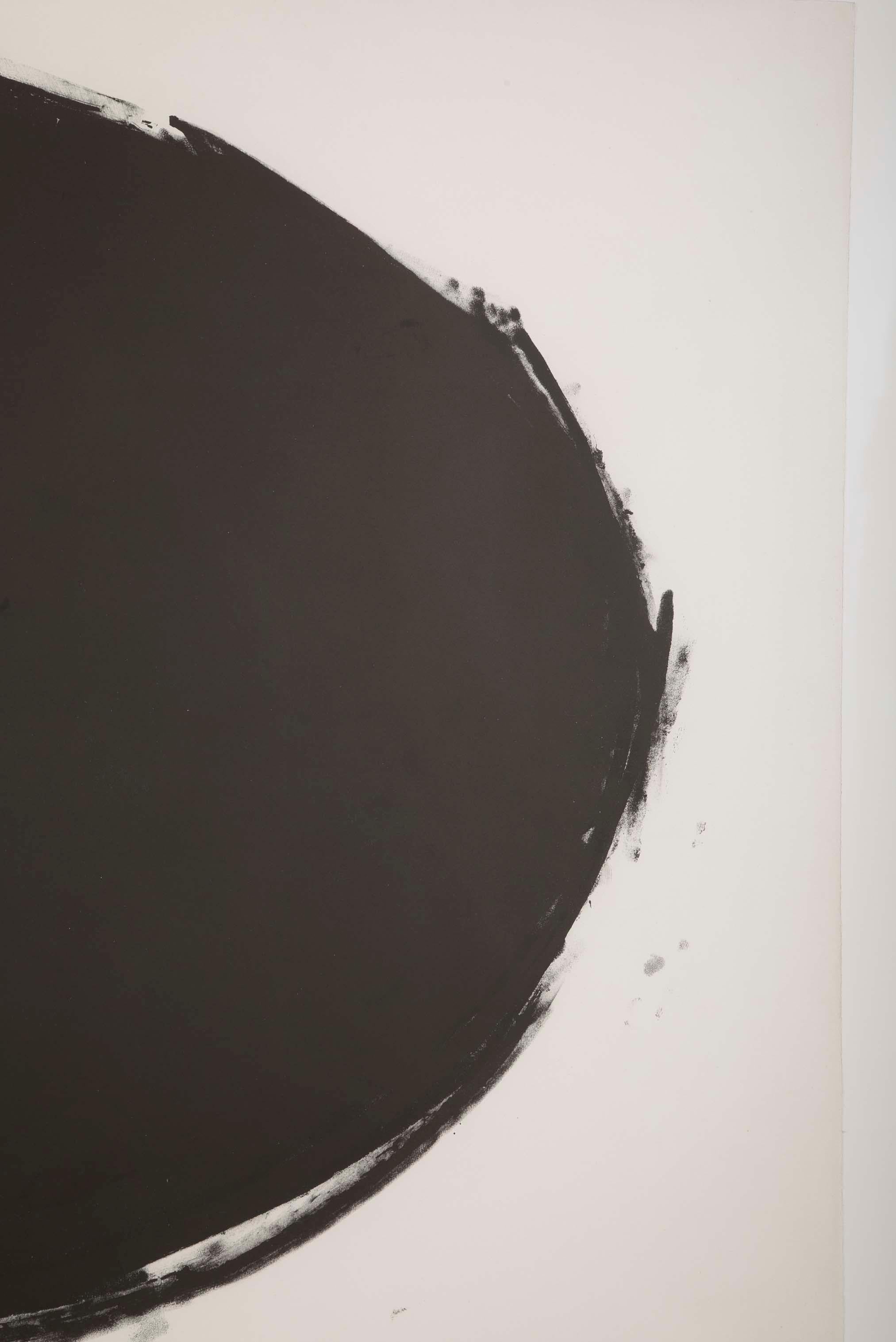 American Richard Serra Lithograph Titled 