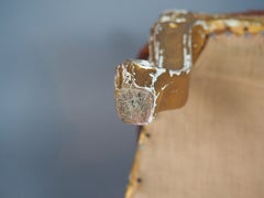 A Richly Sculpted Circa 1850 French Louis XV Style Giltwood Banquette