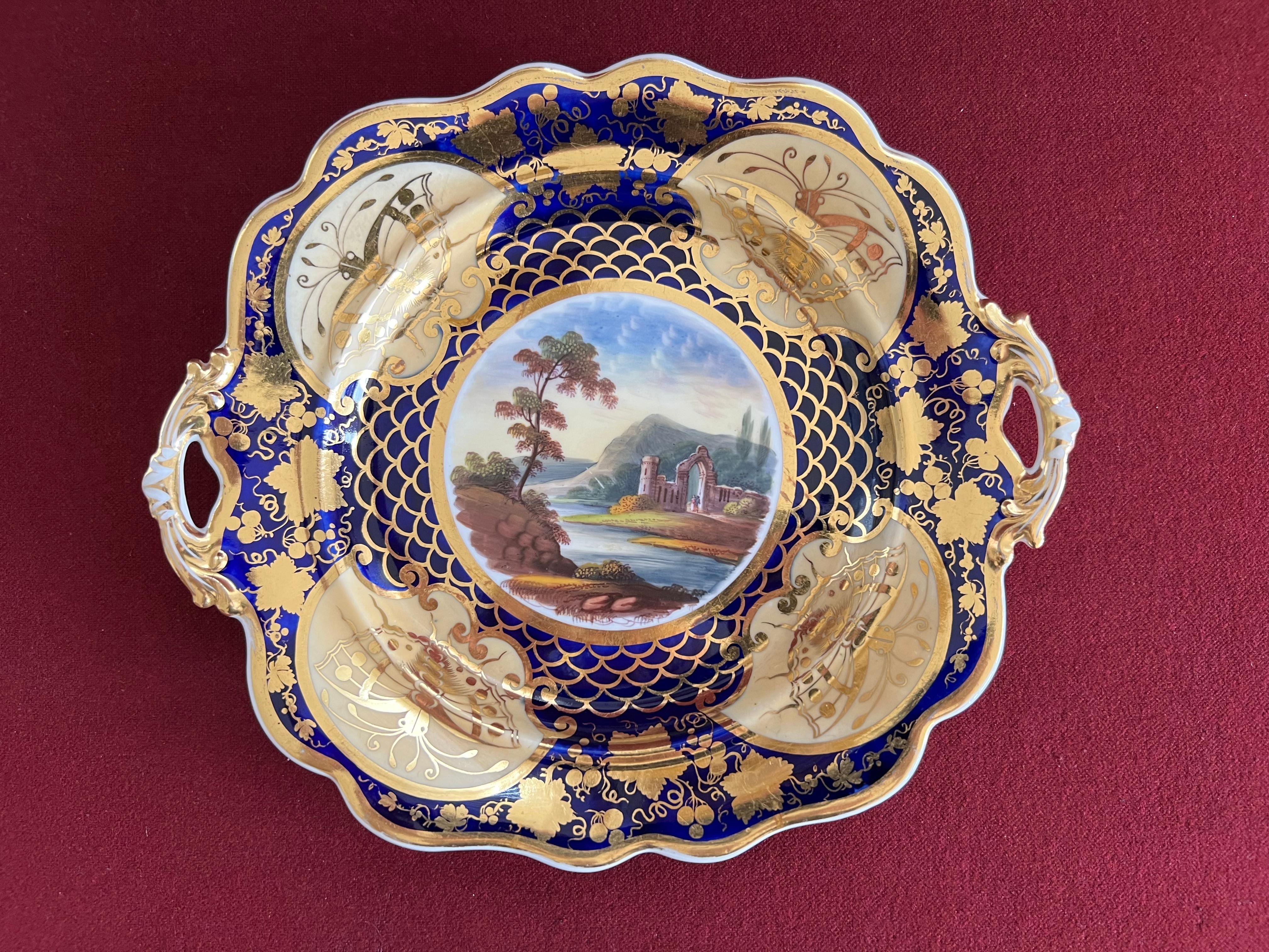 Regency Un servizio da dessert di Ridgway Porcelain, modello 1045, 1825 ca. in vendita